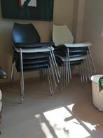 Kartell MAUI STOEL zwart, Vijf, Zes of meer stoelen, Metaal, Design, Gebruikt
