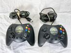 A1887. Twee stuks Xbox Game Controller, Classic, black, Consoles de jeu & Jeux vidéo, Consoles de jeu | Xbox | Accessoires, Contrôleur