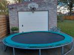 Trampoline, Ophalen, Gebruikt