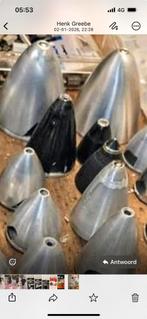 Aluminium spinners, Ophalen of Verzenden, Gebruikt, Nitro, RTF (Ready to Fly)