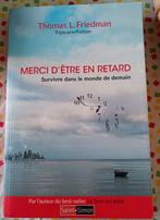 Merci d'être en retard, survivre dans le monde de demain, Boeken, Filosofie, Ophalen of Verzenden, Gelezen, Logica of Wetenschapsfilosofie