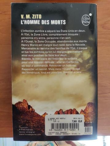 Livre l'homme des morts beschikbaar voor biedingen