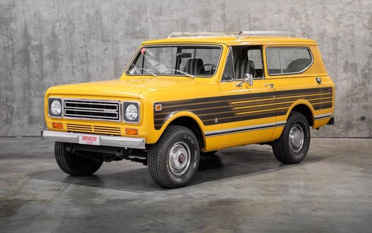 International Harvester Scout 2 1978, Auto's, Overige Auto's, Bedrijf, Te koop, 4x4, Cruise Control, Benzine, Stadsauto, 3 deurs