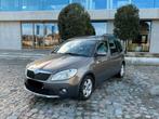 Skoda Roomster 1.2TDI 75pk airco gekeurd voor verkoop, Autos, Skoda, Euro 5, Achat, Roomster, Noir