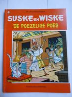 SUSKE EN WISKE 1E DRUK NR:155"DE POEZELIGE POES"UIT 1975, Willy Vandersteen, Eén stripboek, Ophalen of Verzenden, Zo goed als nieuw