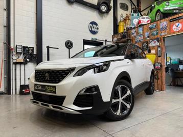 PEUGEOT 3008 GT-LINE - AUTOMAAT - BENZINE - 12M.GARANTIE - beschikbaar voor biedingen