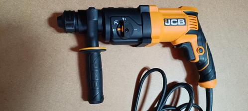 JCB RH850-E 800W N hamerboor en klopboormachine, Doe-het-zelf en Bouw, Gereedschap | Boormachines, Nieuw, Boor- en/of Breekhamer
