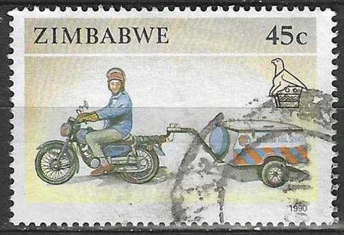 Zimbabwe 1990 - Yvert 207 - Het leven in Zimbabwe (ST), Postzegels en Munten, Postzegels | Afrika, Gestempeld, Zimbabwe, Verzenden