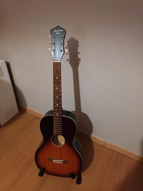 Recording king dirty 30's, Muziek en Instrumenten, Snaarinstrumenten | Gitaren | Akoestisch, Zo goed als nieuw, Western- of Steelstringgitaar