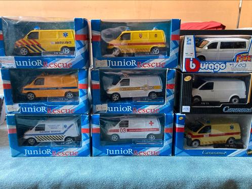 VW T4/T5/T6 hulpdiensten en civiel 1/43 modellen, Hobby en Vrije tijd, Modelauto's | 1:43, Nieuw, Bus of Vrachtwagen, Overige merken