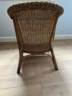 Rieten stoel., Comme neuf, Brun, Enlèvement, Bois