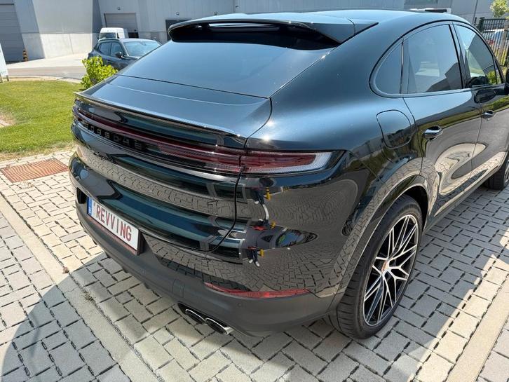 Cayenne Coupé E-Hybrid 3.0 Turbo V6 (346 kW) - état neuf, Auto's, Porsche, Particulier, Cayenne, 360° camera, 4x4, ABS, Achteruitrijcamera