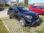 Fiat 500X, Auto's, Fiat, Voorwielaandrijving, Zwart, Leder, 5 deurs