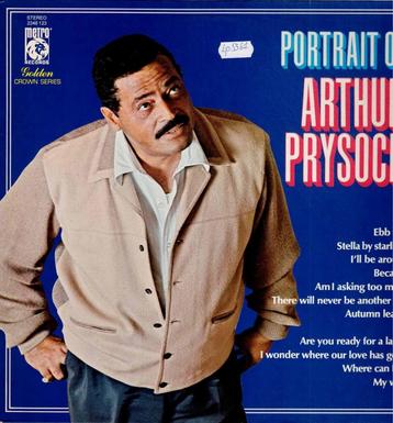 Vinyl, LP   -    Arthur Prysock – Portrait Of Arthur Prysock beschikbaar voor biedingen