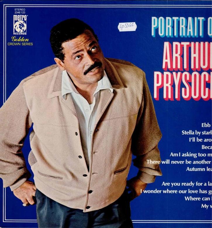 Vinyl, LP   -    Arthur Prysock – Portrait Of Arthur Prysock, Cd's en Dvd's, Vinyl | Overige Vinyl, Overige formaten, Ophalen of Verzenden