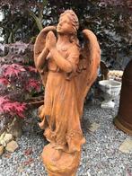 tuinbeeld van een engel ,geborgenheid, Jardin & Terrasse, Statues de jardin, Pierre, Enlèvement ou Envoi, Neuf