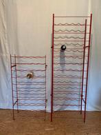 Wijnrek retro vintage 2 (kan apart of samen), Ophalen
