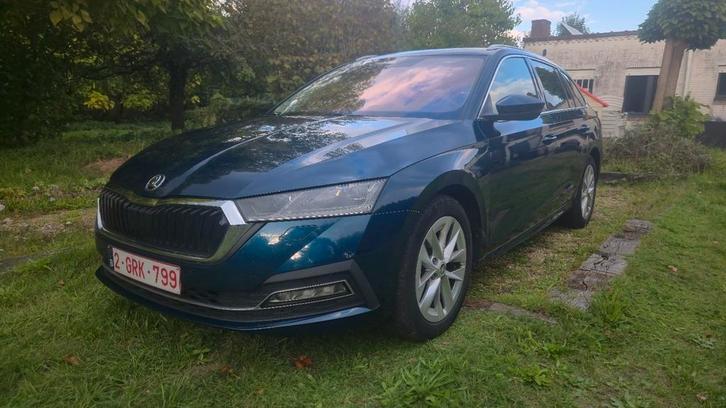 Skoda Octavia Combi 1.5 TSI 2020, Auto's, Skoda, Particulier, Octavia, ABS, Achteruitrijcamera, Adaptieve lichten, Adaptive Cruise Control