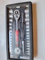 Sleutelset nooit gebruikt, Enlèvement