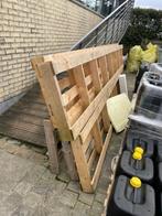 Paletten Gratis, Tuin en Terras, Brandhout, Ophalen