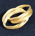 Christian Dior Broche 1974 Chr.Dior Duitsland✨😍💑🎁🤗👌, 4 tot 7 cm, Ophalen of Verzenden, Zo goed als nieuw, Goud