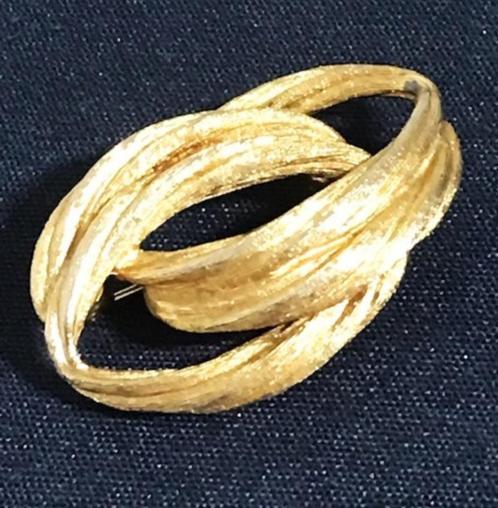 Christian Dior Broche 1974 Chr.Dior Duitsland✨😍💑🎁🤗👌, Handtassen en Accessoires, Broches, Zo goed als nieuw, Goud, Goud, 4 tot 7 cm