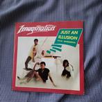 vinyl (45T) imagination "just a illusion", Cd's en Dvd's, Vinyl | Pop, Gebruikt, Ophalen of Verzenden, 1980 tot 2000