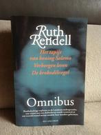 Ruth Rendell omnibus, Livres, Thrillers, Comme neuf, Ruth Rendell, Enlèvement ou Envoi