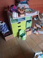 Verschoontafel ikea, Kinderen en Baby's, Kinderkamer | Commodes en Kasten, Ophalen, Gebruikt
