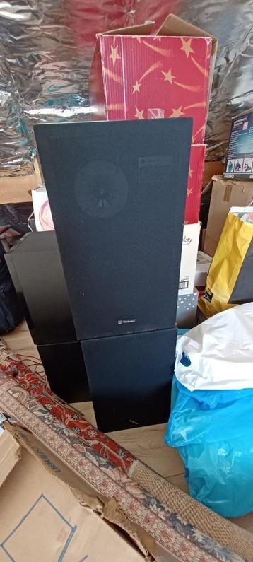 Haut-parleurs Technics, Enlèvement, Utilisé, Moins de 60 watts, Autres marques