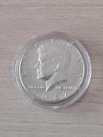 1/2 Dollar John  F. Kennedy proof met Certificaat, Postzegels en Munten, Munten | Amerika, Ophalen of Verzenden, Losse munt, Zilver