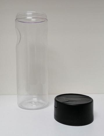 Tupperware™ « CondiServe - Clear » 1 liter - zwart  beschikbaar voor biedingen