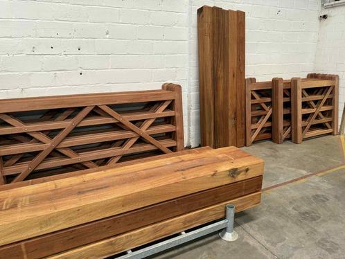 houten poort, Tuin en Terras, Tuinpoorten, Ophalen of Verzenden
