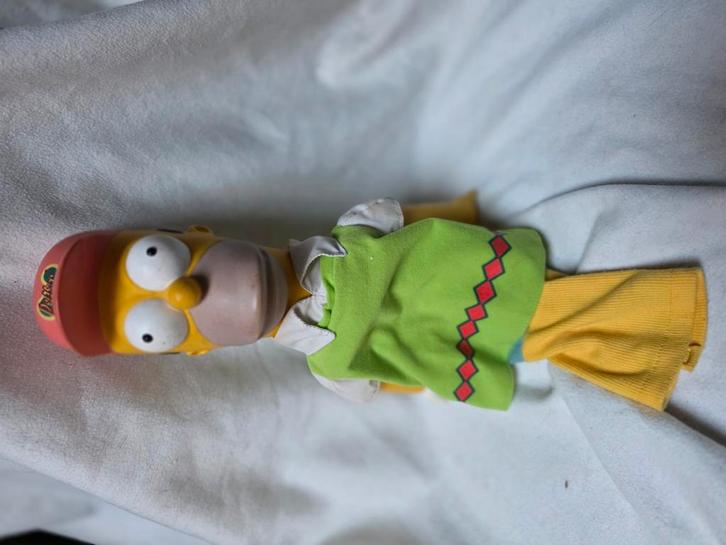 Homer Simpson is verantwoordelijk voor 2000 The Simpsons go, Verzamelen, Film en Tv, Ophalen of Verzenden