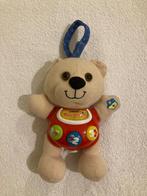 Ours en peluche mélodique Vtech, Enlèvement ou Envoi, Utilisé, 0 à 6 mois