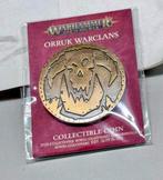 Orruk Warclans Collectible Coin-Orc-Goblin Gitz Warhammer, Ophalen of Verzenden, Nieuw, Warhammer, Accessoires