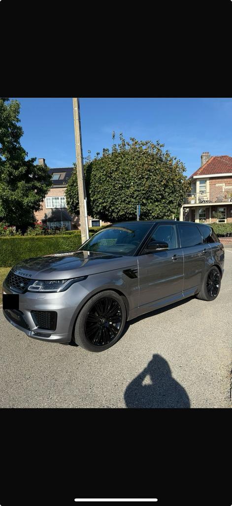 Range Rover Sport 3.0 HSE ***Black Design Pack***, Auto's, Land Rover, Particulier, 360° camera, 4x4, ABS, Achteruitrijcamera