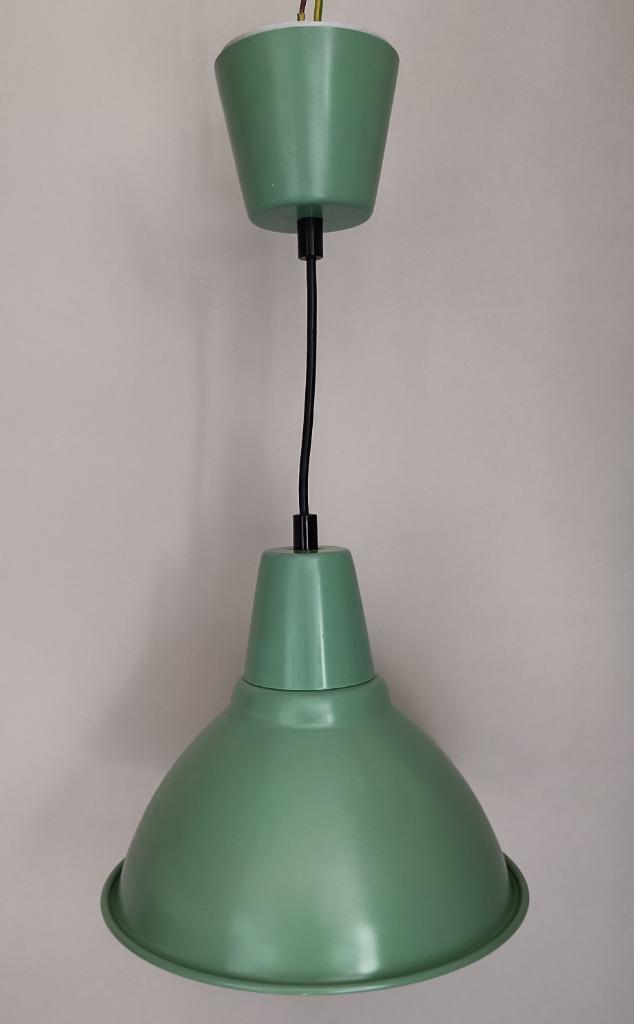 Hanglamp metaal, Huis en Inrichting, Lampen | Hanglampen, Zo goed als nieuw, Minder dan 50 cm, Metaal, Ophalen