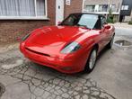 Fiat barchetta 1995, Voorwielaandrijving, Zwart, 4 cilinders, Cabriolet