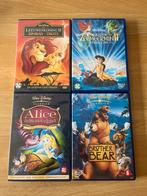 Lot Disneyfilms, Cd's en Dvd's, Ophalen