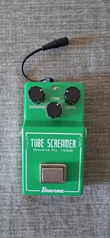 Ibanez Tube Screamer overdrive Pro TS 808, Muziek en Instrumenten, Ophalen of Verzenden, Zo goed als nieuw