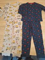 3 pyjama's maat 110/116, Ophalen of Verzenden, Gebruikt, Jongen, Nacht- of Onderkleding