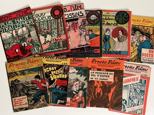 Presto Films - Bonne Presse Averbode - 1934-1936, Boeken, Fantasy, Verzenden