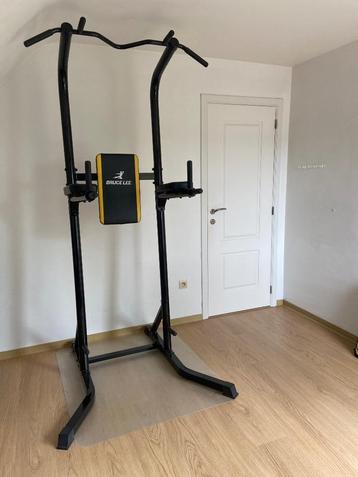 Bruce Lee signature Power Tower beschikbaar voor biedingen