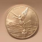 1 oz zilveren mexicaanse libertad 2010, Verzenden, Zilver
