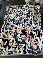 Nieuwe mooie zwart/blauwe printbroek maat 50, ANDERE, Zwart, Maat 46/48 (XL) of groter, Nieuw