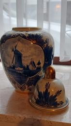 delfts 'blue handpainted', Ophalen