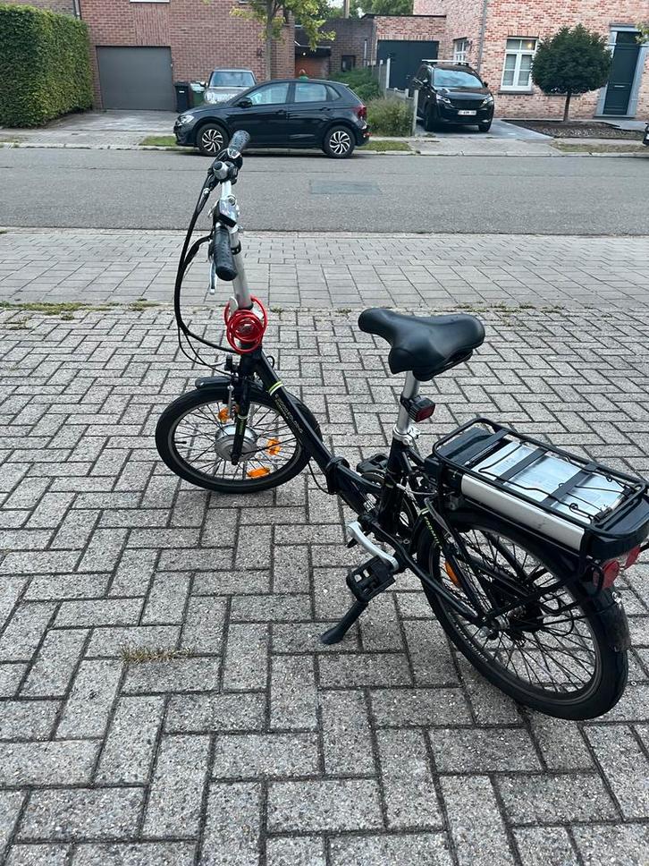E-2000 folding formula fiets (zwart), Fietsen en Brommers, Fietsen | Driewielfietsen, Gebruikt, Ophalen