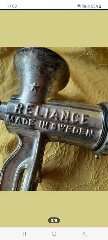 Husqvarna vleesmolen beschikbaar voor biedingen