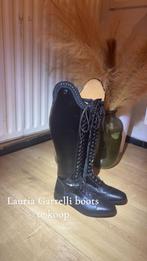 Lauria Garrelli boots te koop, Dieren en Toebehoren, Paardrijkleding, Dressuur, Ophalen of Verzenden, Zo goed als nieuw, Dames